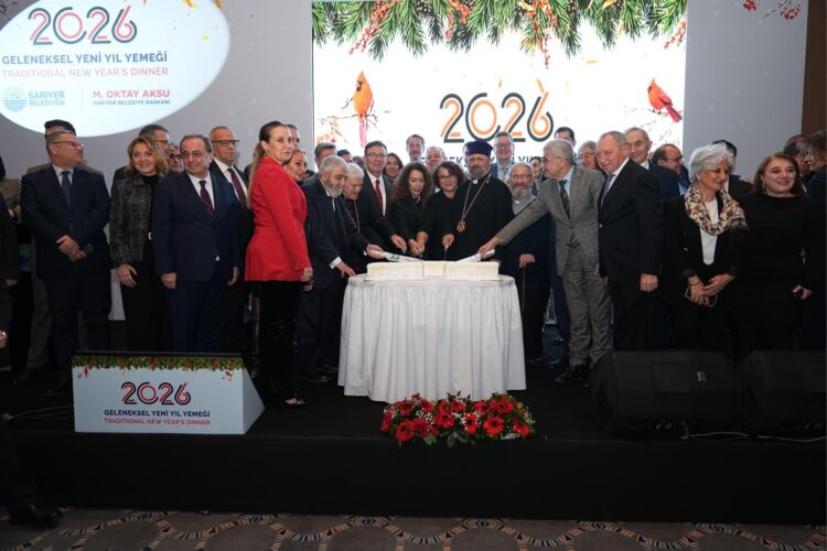 Sarıyer’de Geleneksel Yeni Yıl Yemeği’ne katılım yoğun oldu