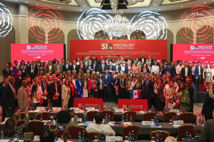 Sosyalist Enternasyonal’den “itidal” çağrısı
