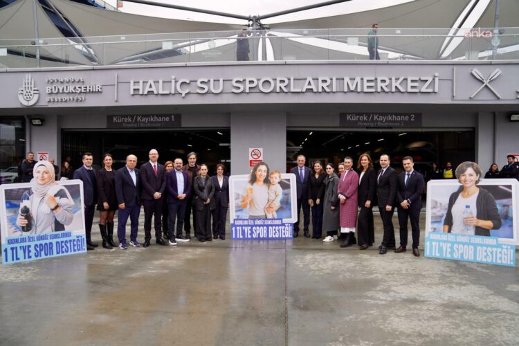 İBB’den “Kadınlara Gündüz Seanslarında 1 TL’ye Spor Desteği”…