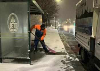 İstanbul’da kar yağışı öncesi toplu ulaşım tedbirleri devrede