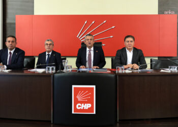 CHP MYK yılın ilk toplantısını yaptı… “Çözüm süreci” ve ABD’nin Venezuela saldırısı ele alındı