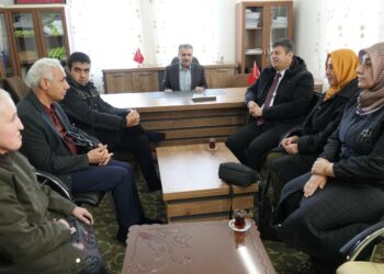 Adıyaman Belediye Başkanı Tutdere’den Görme Engelliler Derneği’ne ziyaret