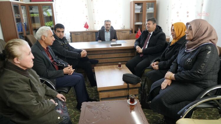 Adıyaman Belediye Başkanı Tutdere’den Görme Engelliler Derneği’ne ziyaret