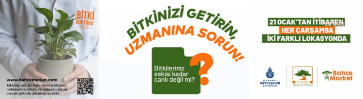 Hasta bitkilere Bahçe Market’te doktor muayenesi