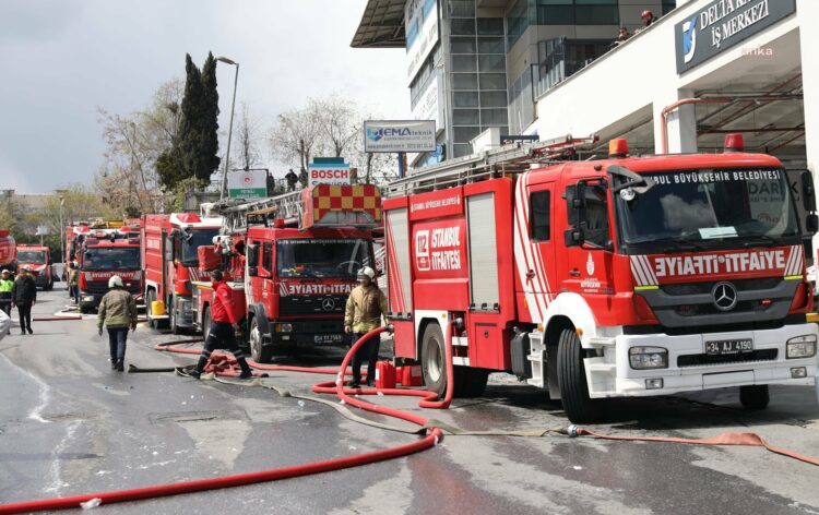 İstanbul İtfaiyesi, 2025 yılında 135 bin 510 olaya müdahale etti