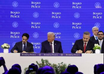 Gazze Barış Kurulu için imzalar atıldı…