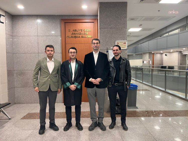 Gazeteci Barış Terkoğlu’na 1 yıl 15 gün hapis cezası