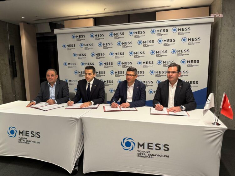 Birleşik Metal-İş ile MESS arasında sözleşme imzalandı