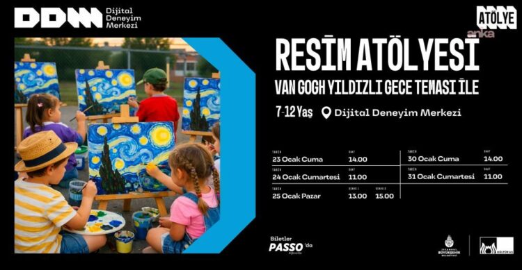 İBB Kültür AŞ’den çocuklara renkli sömestir programı