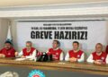 Birleşik Metal-İş, 11 bin metal işçisinin greve başlayacağını açıkladı