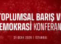 CHP, 31 Ocak’ta “Toplumsal Barış ve Demokrasi Konferansı” düzenleyecek