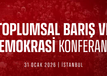 CHP, 31 Ocak’ta “Toplumsal Barış ve Demokrasi Konferansı” düzenleyecek