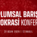 CHP, 31 Ocak’ta “Toplumsal Barış ve Demokrasi Konferansı” düzenleyecek