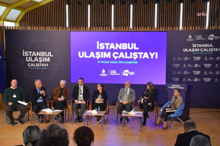 İstanbul Ulaşım Çalıştayı’nda, 6 ana temada hazırlanan stratejik eylem planı kamuoyuna sunuldu