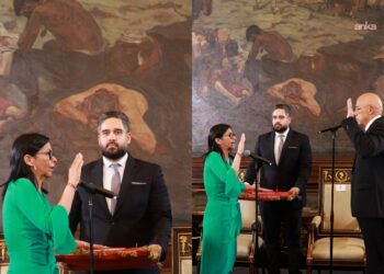 Delcy Rodriguez, “Geçici Devlet Başkanı” görevini devraldı