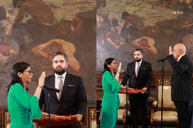 Delcy Rodriguez, “Geçici Devlet Başkanı” görevini devraldı