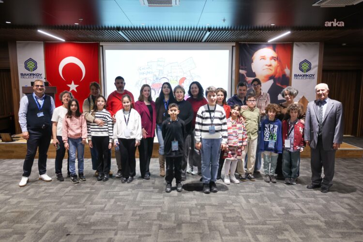 Bakırköy Belediyesi Çocuk Meclisi’nde haklar ve eşitlik konuşuldu