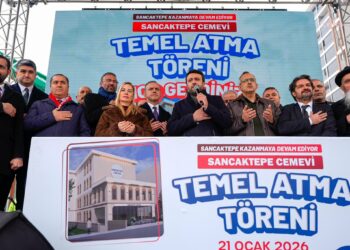 Sancaktepe Belediyesi, Sancaktepe Cemevi’nin temelini attı…