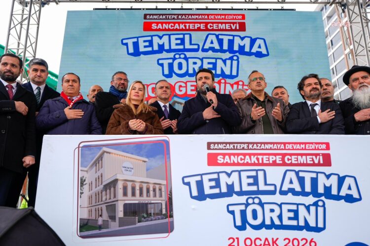 Sancaktepe Belediyesi, Sancaktepe Cemevi’nin temelini attı…
