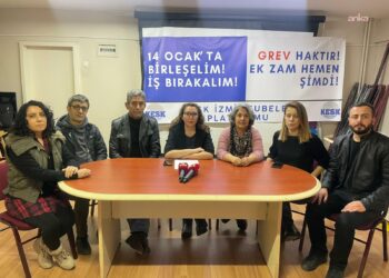 KESK’ten 14 Ocak’ta iş bırakma kararı