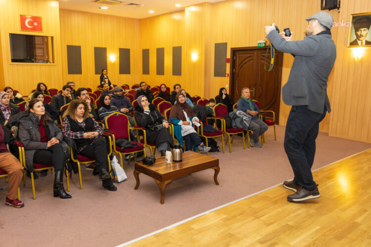 Sancaktepe’de profesyonel fotoğrafçılar sektörel deneyimlerini paylaştı