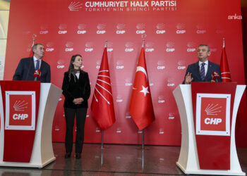 Özgür Özel: “Hiçbirimizin siyasi geleceği, tüm halkların barışından daha değerli değildir”