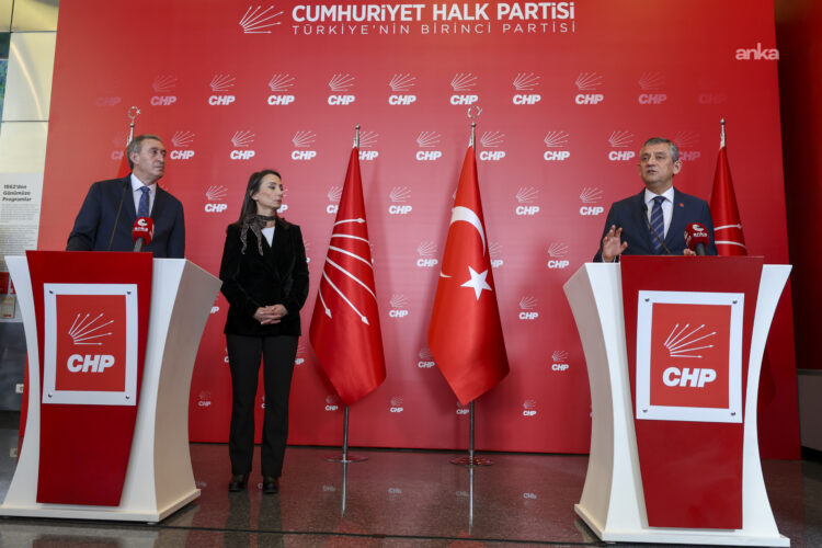 Özgür Özel: “Hiçbirimizin siyasi geleceği, tüm halkların barışından daha değerli değildir”