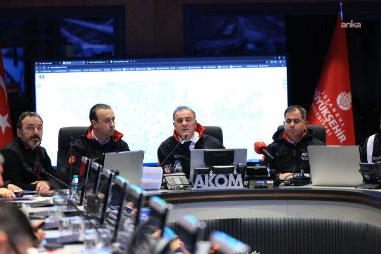 İBB Başkanvekili Nuri Aslan, kentte son durumu paylaştı