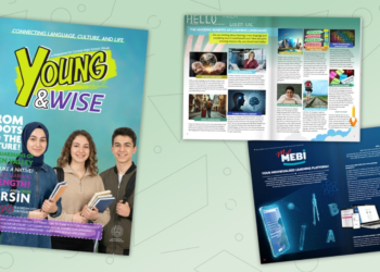 MEB, lise öğrencilerine yönelik “Young and Wise” dergisini yayımladı