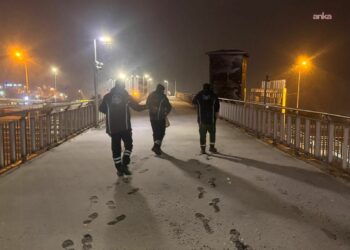 İBB’den kar alarmı: 11 bini aşkın personel sahada