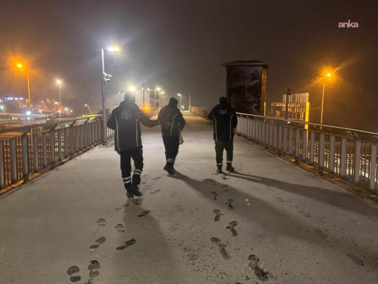 İBB’den kar alarmı: 11 bini aşkın personel sahada
