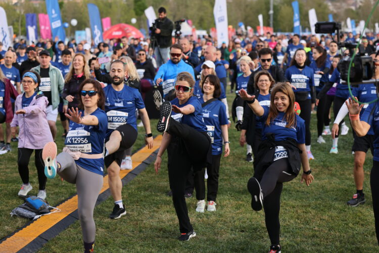 Spor İstanbul 1 yılda 1 milyon kişiyi sporla buluşturdu