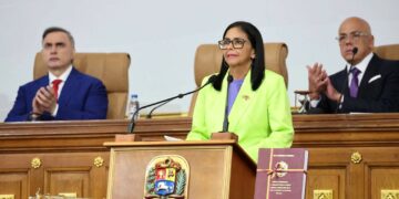 Venezuela Geçici Devlet Başkanı’ndan ABD’ye egemenlik mesajı