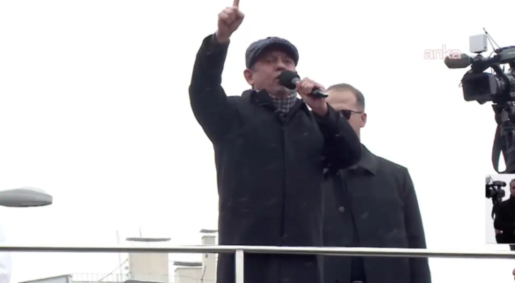 Özel’den Erdoğan’ın Venezuela sessizliğine tepki