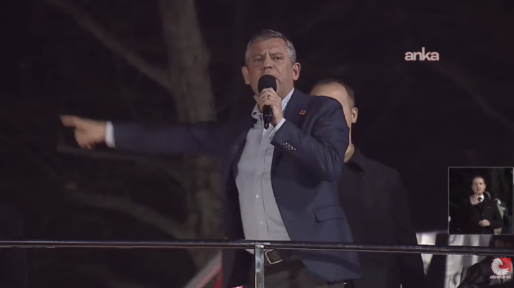 Özgür Özel’den ‘büyük mücadele’ çıkışı: ‘Haklı olan kazanacak, biz kazanacağız!’