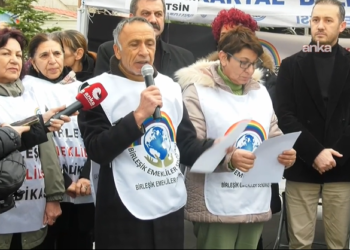 Birleşik Emekliler Sendikası süresiz oturma eylemi başlattı…