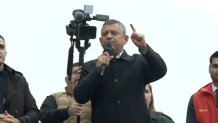 Özel’den Erdoğan’a: Yalanın, algının karşısında Hatay’ın arkasındayız