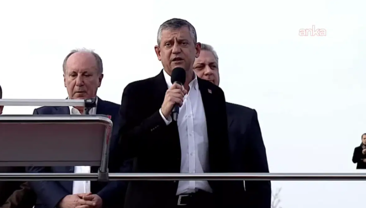 Özgür Özel’den Erdoğan’a: “Türkiye’yi erken seçime götürmeye var mısın?”