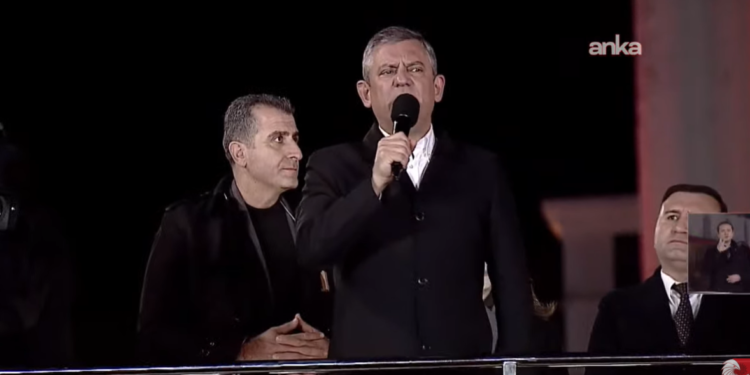 Özgür Özel: “Katlanmayacağız, itiraz edeceğiz, isyan edeceğiz”