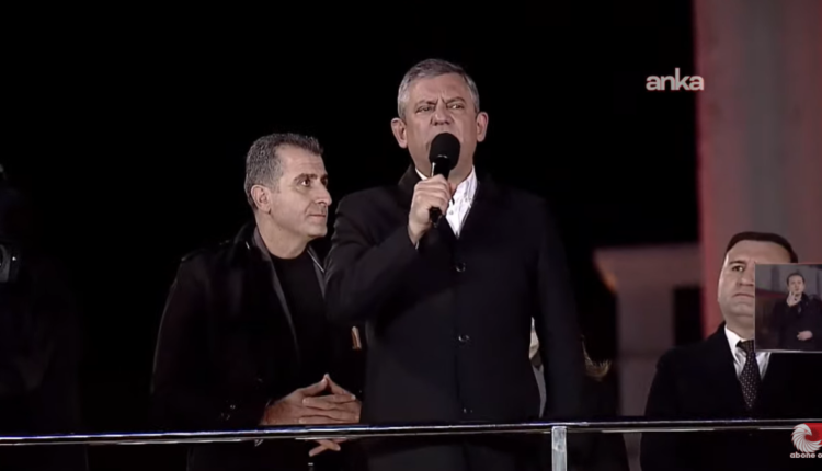 Özgür Özel: “Katlanmayacağız, itiraz edeceğiz, isyan edeceğiz”