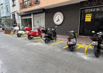 Beyoğlu’nda motosiklet park sorununun çözümü için ilk adım atıldı