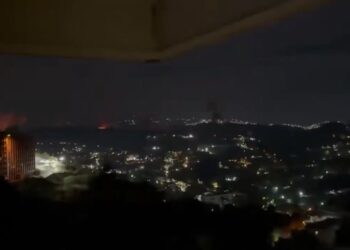 Venezuela’nın başkenti Karakas’ta patlama sesleri…