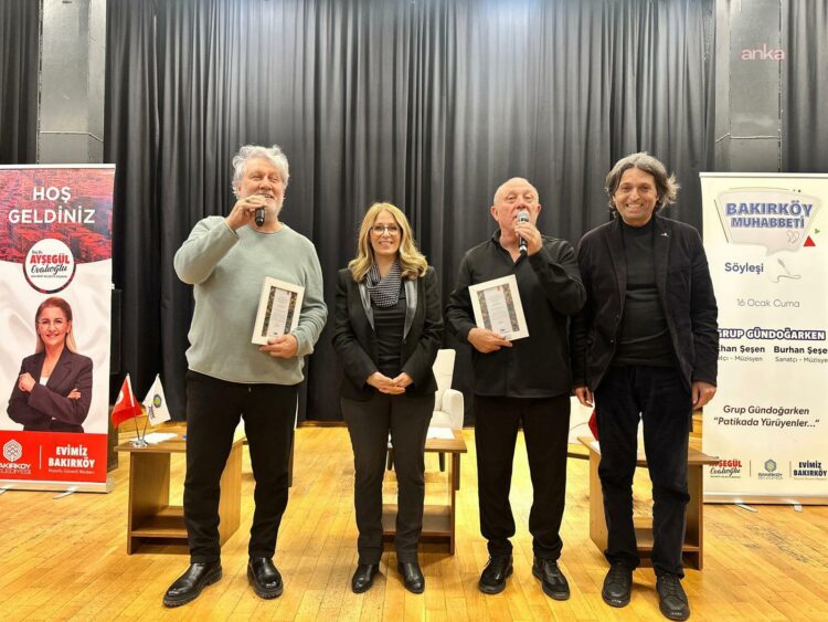 Bakırköy Muhabbeti’nin bu haftaki konuğu Grup Gündoğarken oldu