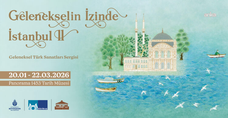 “Gelenekselin İzinde İstanbul II” sergisi sanatseverlerle buluştu
