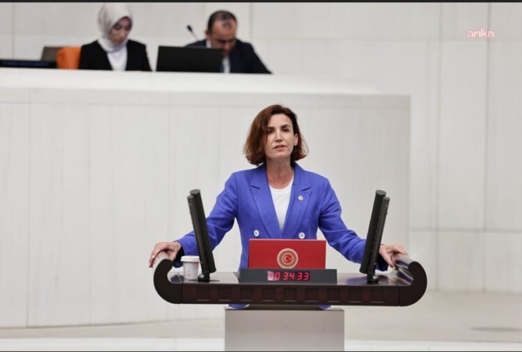 CHP’li Coşar, Antalya’da tarım alanlarındaki zararları TBMM gündemine taşıdı