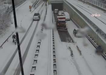 İstanbul’da karla mücadele için 7 bin 837 ton tuz kullanıldı