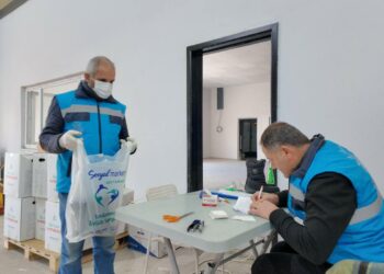 Adıyaman Belediyesi’nden 213 çocuğa kıyafet ve gıda desteği