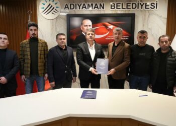 Adıyaman Belediyesi’nde toplu iş sözleşmesi imzalandı