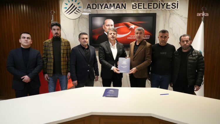 Adıyaman Belediyesi’nde toplu iş sözleşmesi imzalandı