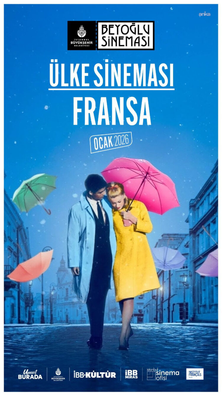 Fransız filmleri ocak ayında Beyoğlu Sineması’nda